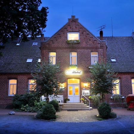 Land-Gut-Hotel Allerhof Frankenfeld Bagian luar foto