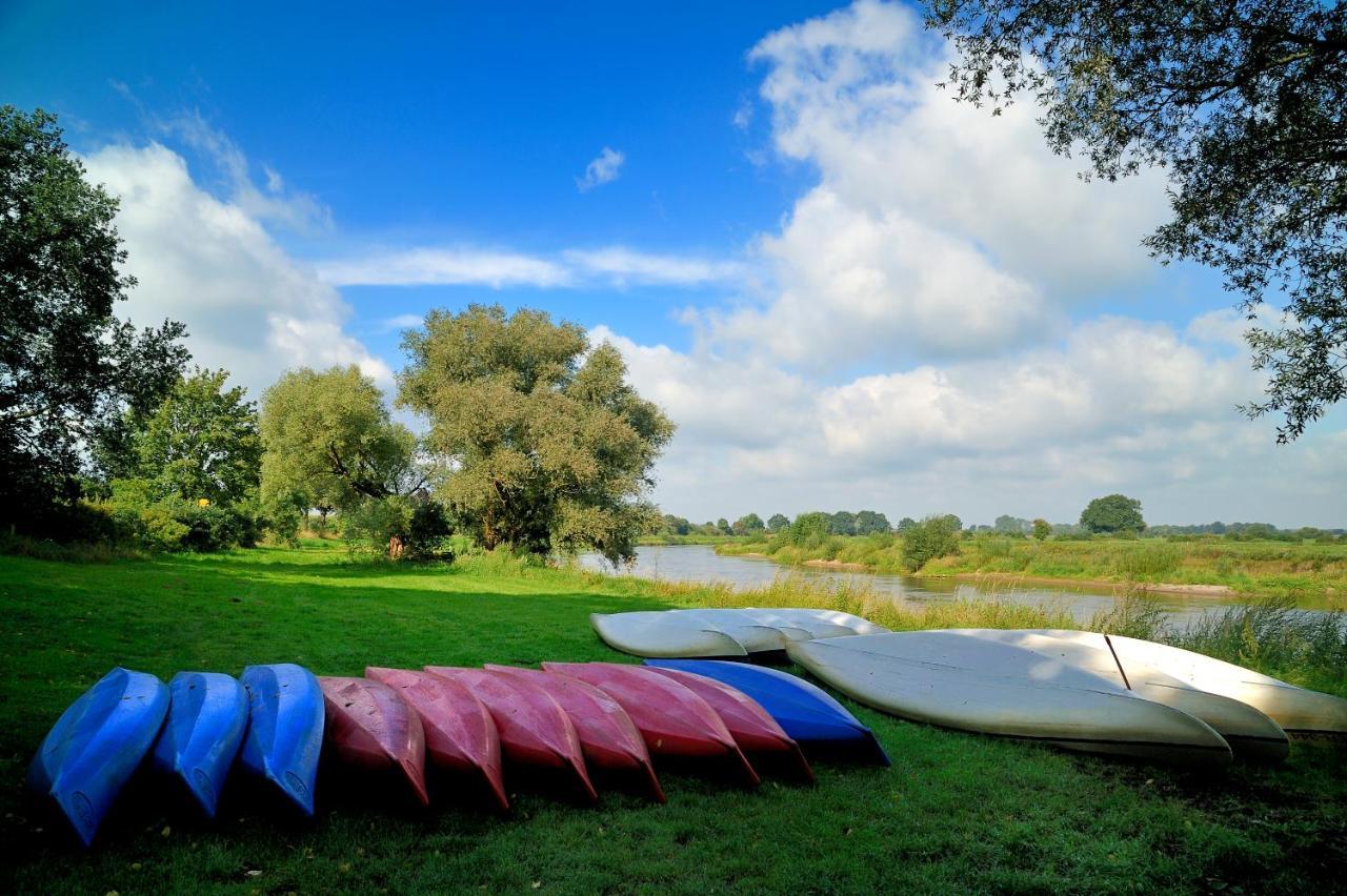 Land-Gut-Hotel Allerhof Frankenfeld Bagian luar foto