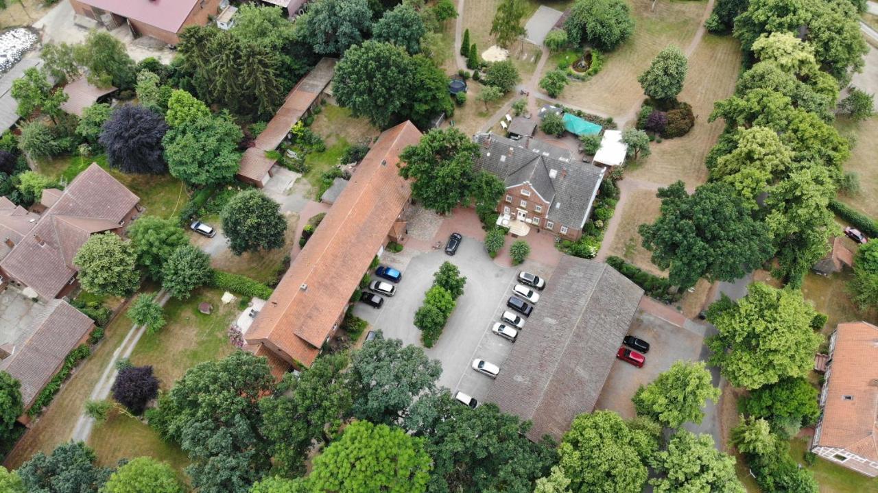 Land-Gut-Hotel Allerhof Frankenfeld Bagian luar foto